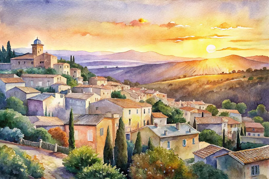Bonnieux