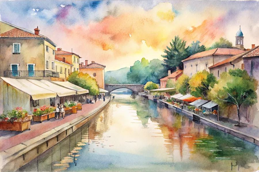 LʼIsle-sur-la-Sorgue