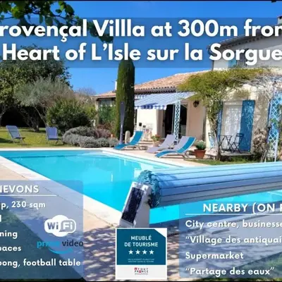 La Villa des Lavandes - A 300m du Centre