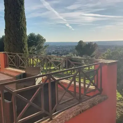 Appartement entier Vue sur PAYS D Aix