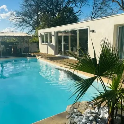 Échappée Mistral - Détente Jacuzzi privé & Brasero