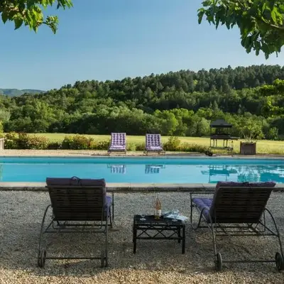 Luberon - Mas du Grand Saint Julien