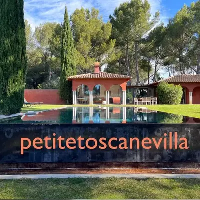 Petite Toscane Villa close to Aix en Provence