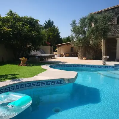 Mas Paolo Gite de charme en Provence Piscine