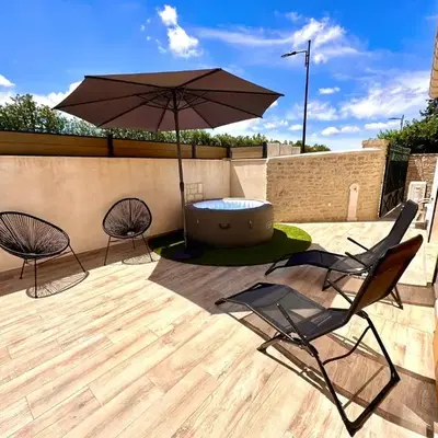 Maison de charme avec Jacuzzi