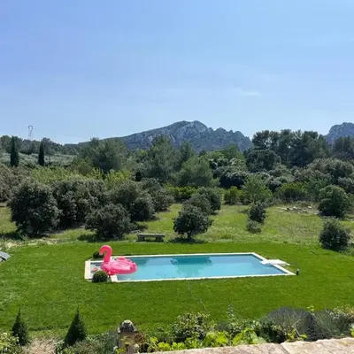 Chambre d'hôte au cœur de la Provence Eygalieres