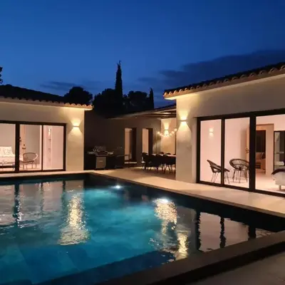 Villa de luxe en Provence Piscine Chauffée