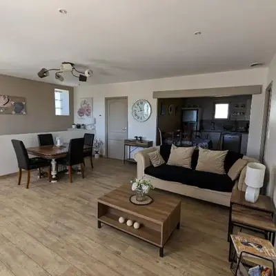 Appartement spacieux et charmant