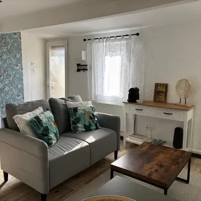 Maisonnette rénovée en campagne