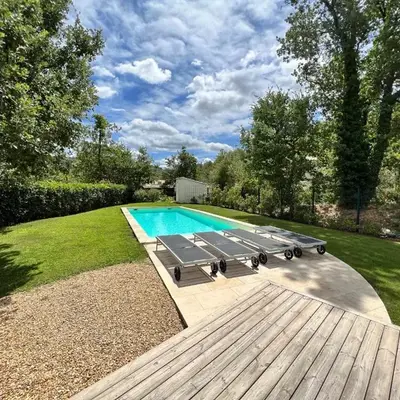 Luxury Villa with Pool en Provence