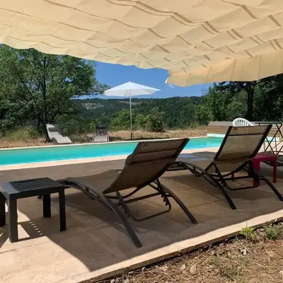 Provencal farmhous Lubéron