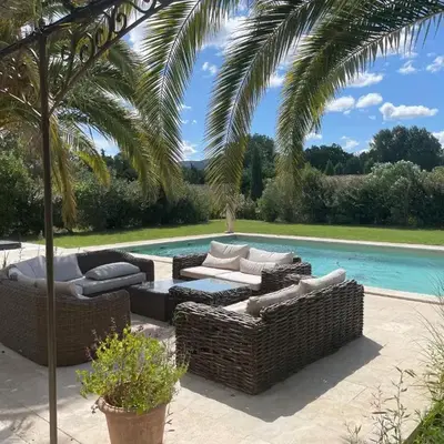 Appartement dans bastide à Saint Rémy de Provence