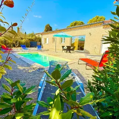 Villa Santa - Piscine - classée 3 étoiles - Proche Ventoux - idéal Cyclistes