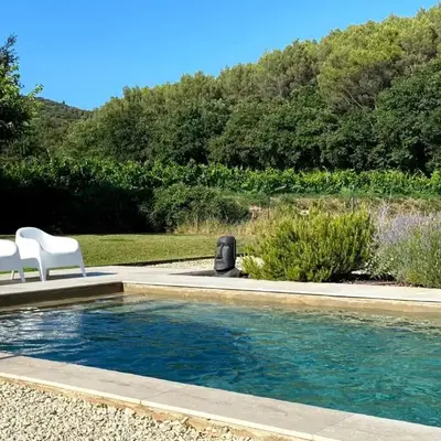 Maison des Vignes Swimming pool and charm in Lauris