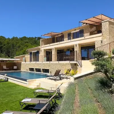 Mas La Rose Sauvage - magnificent Luberon views
