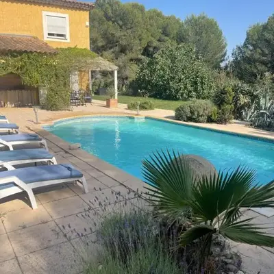 Villa provençale 8 personnes