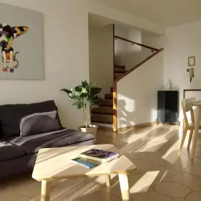 Lovely house teracce and parking in historic center