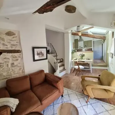 Appartement avec terrasse sur les toits classé 5*
