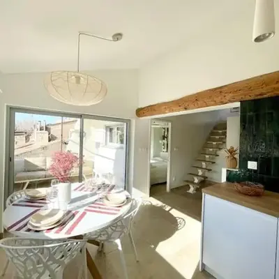 Magnifique appartement + terrasse au cœur d’Aix