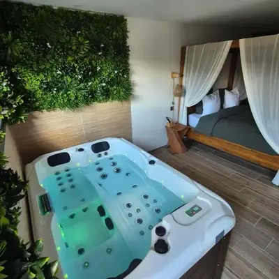 Le Cocoon - Jacuzzi