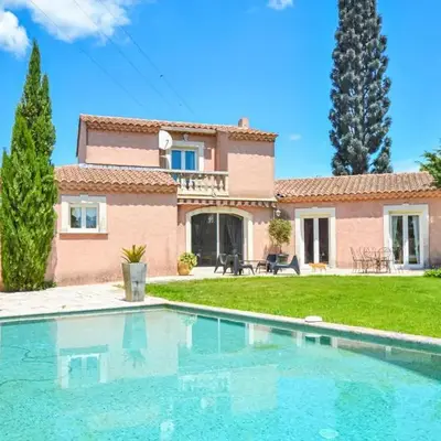 Nice Home In Eyguieres With Wifi