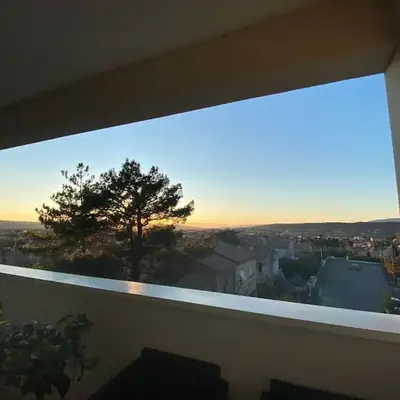 Beau Duplex climatisé T3 vue panoramique Luberon