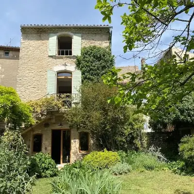 Luberon en Provence - La maison de Michèle au cœur de Goult