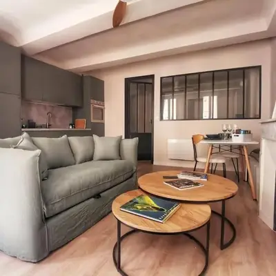Confortable et cosy appartement en centre-ville
