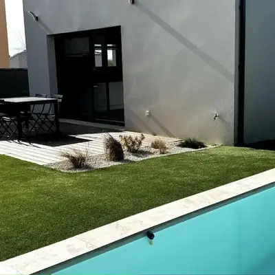 Chez Céline - Belle maison climatisée piscine