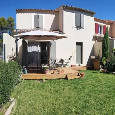 Charmante maison de vacances en Luberon