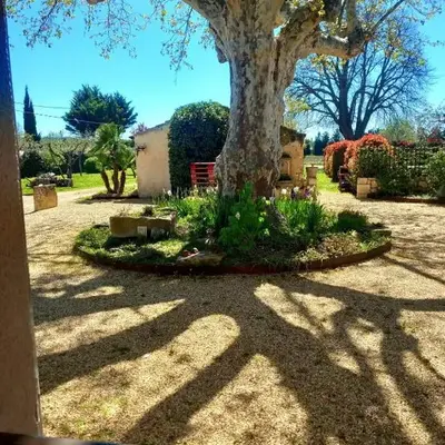 Maison avec jardin