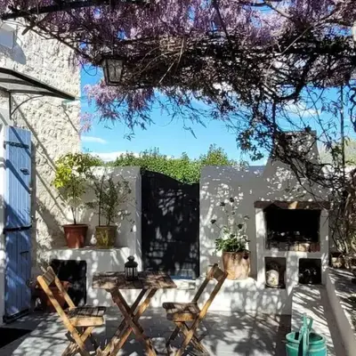 Location appartement dans mas provençal