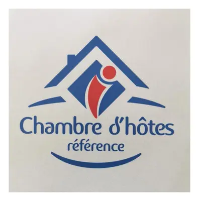 a logo for a healthcare institution with a person in a rhombus at Juste en Provence in Saint-Saturnin-les-Apt