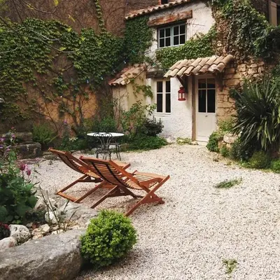 gîte à Rustrel