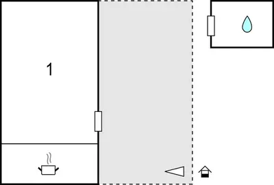 two diagrams showing the stages of a plant growing in a pot at Gorgeous Stacaravan in Pernes-les-Fontaines