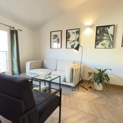 Appartement climatisé 2 chambres Centre historique