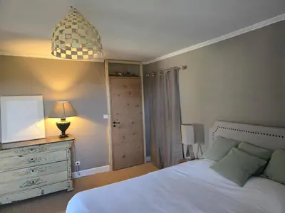 a bathroom with a tub and a shower and a sink at Bastide Hedone en Luberon in Apt