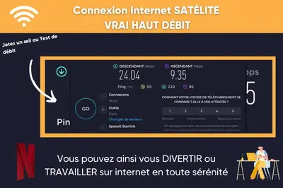 a screenshot of a vpn internet certificate with a person sitting at a table at Loft COSY et luxueux, HYPER-CENTRE in Aix-en-Provence