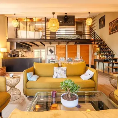 Loft COSY et luxueux