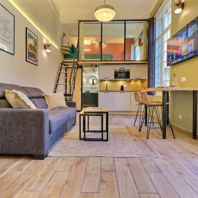 Le Duplex Mirabeau 3 stars - Historic Center - Clim