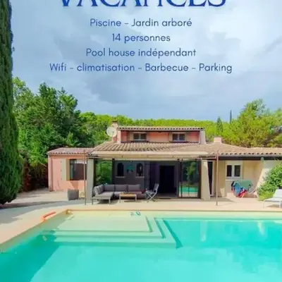 Maison de campagne avec Piscine
