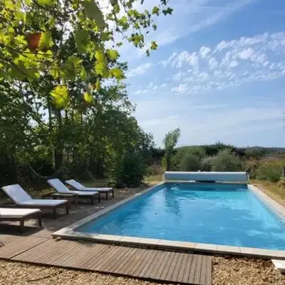 Une maison de famille dans le Luberon