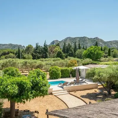 Villa Horizon - House for rent in Eygalières