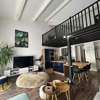 Magnifique Duplex à proximité Aix en Provence