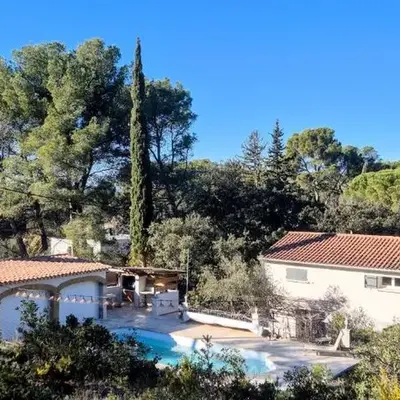 Villa Provençale Harmonie 8 Guest poolhouse