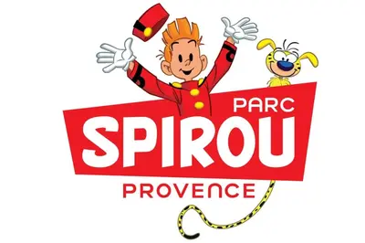 a cartoon man holding a sign that reads rip sprocketurance at Maison Ange & Lice in Pernes-les-Fontaines