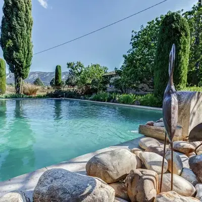 Cottage in Oppède with Pool and Garden