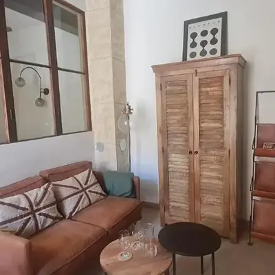 Studio cozy avec terrasse en centre ville
