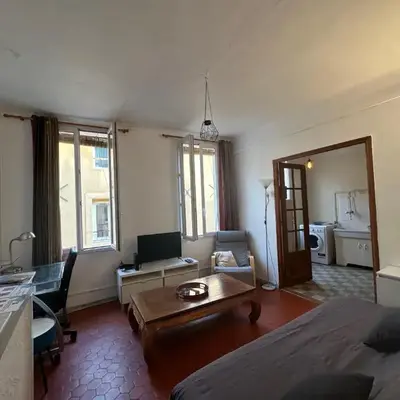 Chez Monique - Appartement T2 au cœur du centre ville historique - proche Mairie et Cardeurs