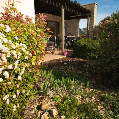 Appartement au coeur du Golf de Saumane